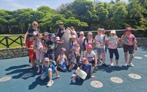 Uczniowie klas pierszych na wycieczce - ZOO Opole (2)