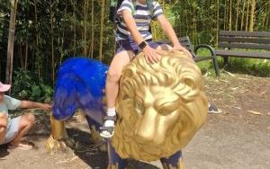Uczniowie klas pierszych na wycieczce - ZOO Opole (5)