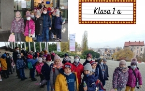  Klasa 1a pod Teatrem Ziemi Rybnickiej