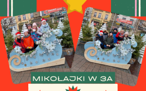 Mikołajki w klasie 3a