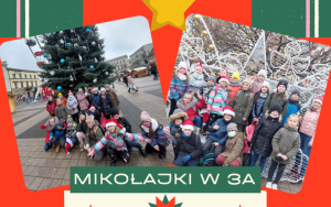 Mikołajki w klasie 3a