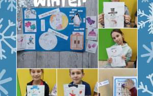 Zajęcia zrealizowane w klasie 3b w ramach projektu ,,English Special Days