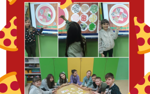 Zajęcia zrealizowane w klasie 3b w ramach projektu ,,English Special Days