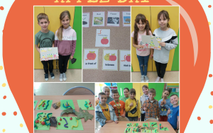 Zajęcia zrealizowane w klasie 3b w ramach projektu ,,English Special Days