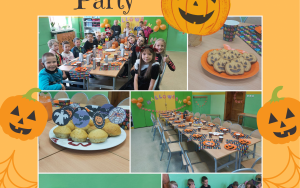 Zajęcia zrealizowane w klasie 3b w ramach projektu ,,English Special Days