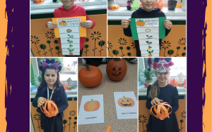 Zajęcia zrealizowane w klasie 3b w ramach projektu ,,English Special Days