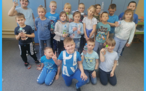 Obchody Światowego Dnia Wody w klasie 1b