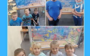 Obchody Światowego Dnia Wody w klasie 1b