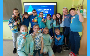 Obchody Światowego Dnia Wody w klasie 3a