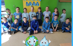 Obchody Światowego Dnia Wody w klasie 3b