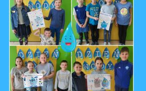 Obchody Światowego Dnia Wody w klasie 3b