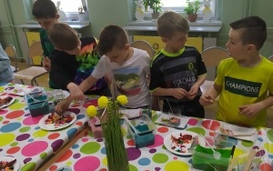 Uczniowie podczas warsztatów. (2)