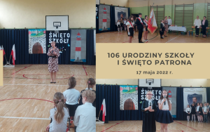 Święto Szkoły i Patrona w klasach I-III