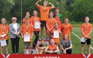 Reprezentacja SP5 podczas lekkoatletycznych igrzysk