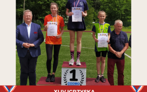 Reprezentacja SP5 podczas lekkoatletycznych igrzysk