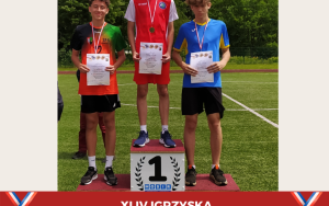 Reprezentacja SP5 podczas lekkoatletycznych igrzysk