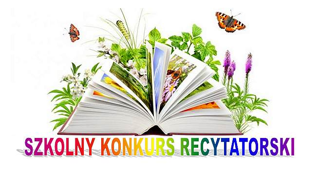 Logo Szkolnego Konkursu Recytatorskiego